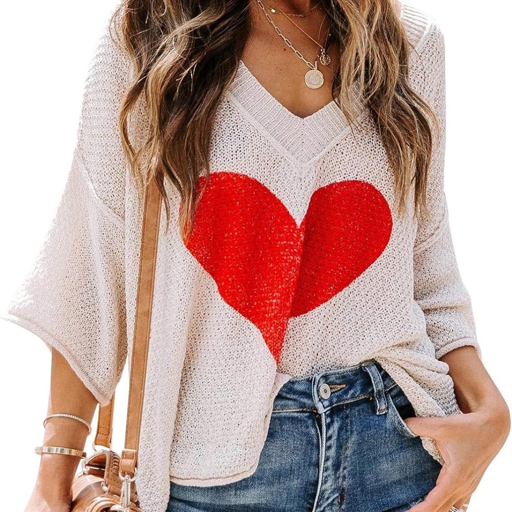 Valentine Heart Sweater